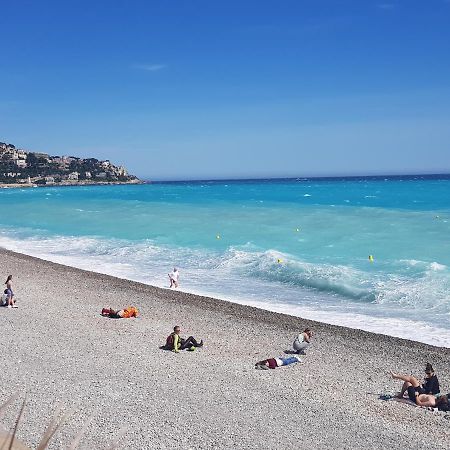 Parvis De La Mer, 50M De La Plage นีซ ภายนอก รูปภาพ