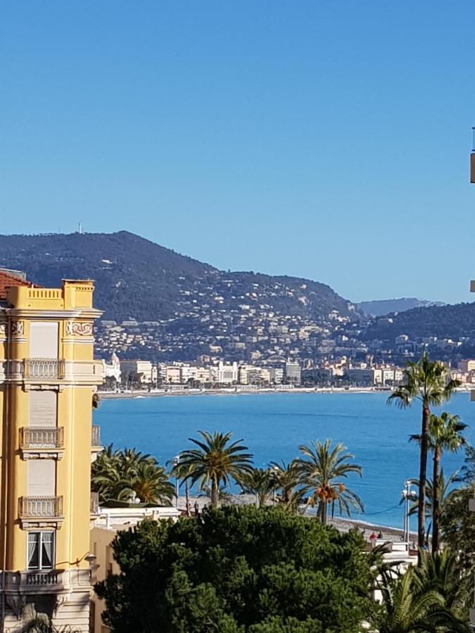 Parvis De La Mer, 50M De La Plage นีซ ภายนอก รูปภาพ
