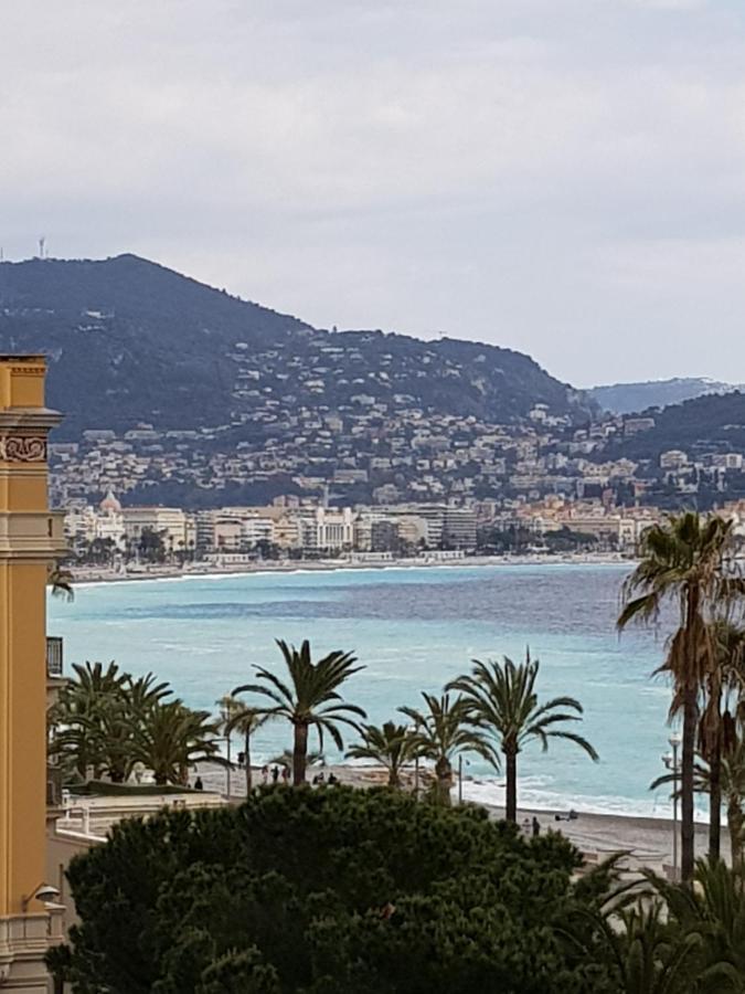 Parvis De La Mer, 50M De La Plage นีซ ภายนอก รูปภาพ
