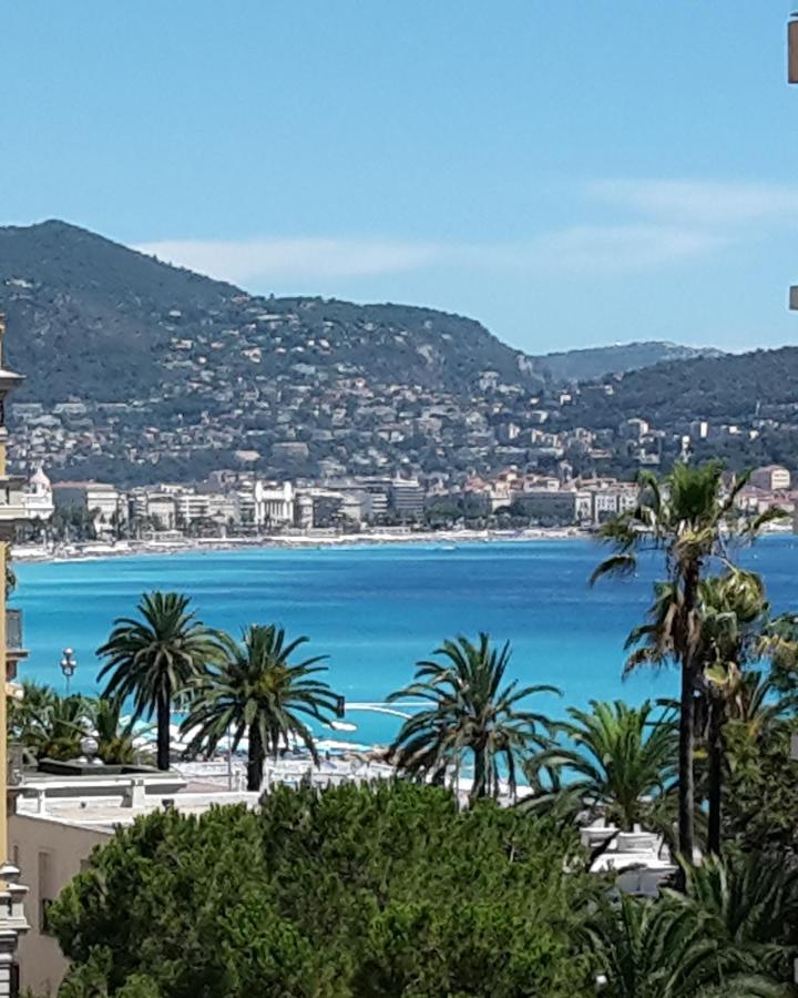 Parvis De La Mer, 50M De La Plage นีซ ภายนอก รูปภาพ