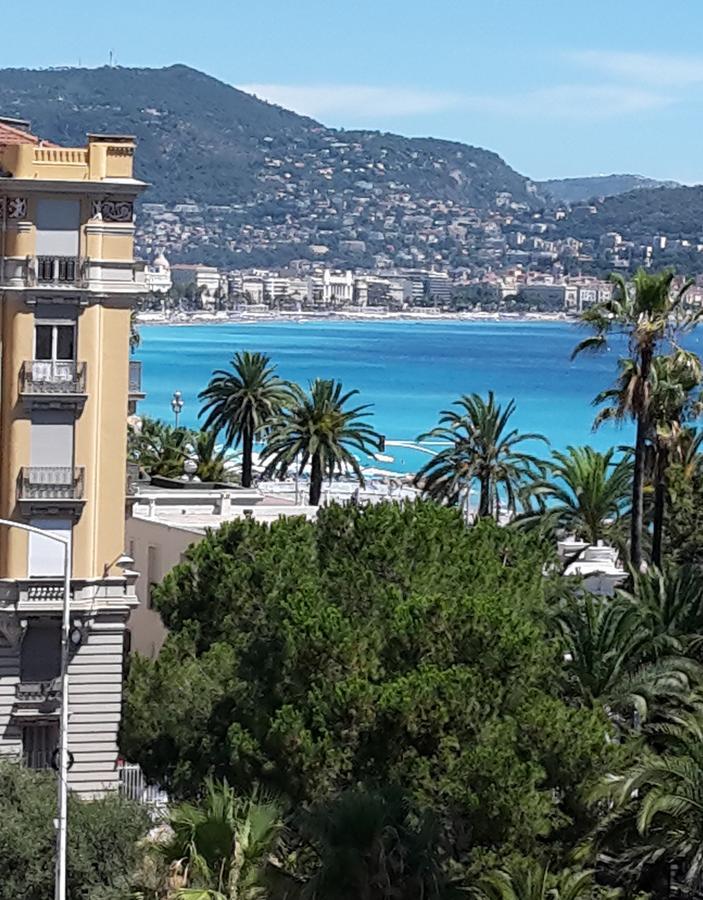 Parvis De La Mer, 50M De La Plage นีซ ภายนอก รูปภาพ