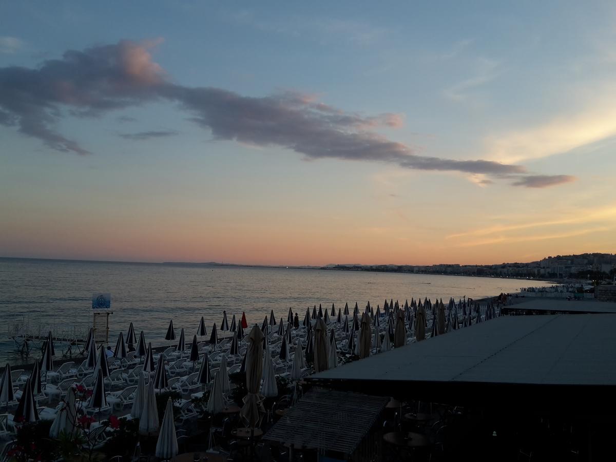 Parvis De La Mer, 50M De La Plage นีซ ภายนอก รูปภาพ
